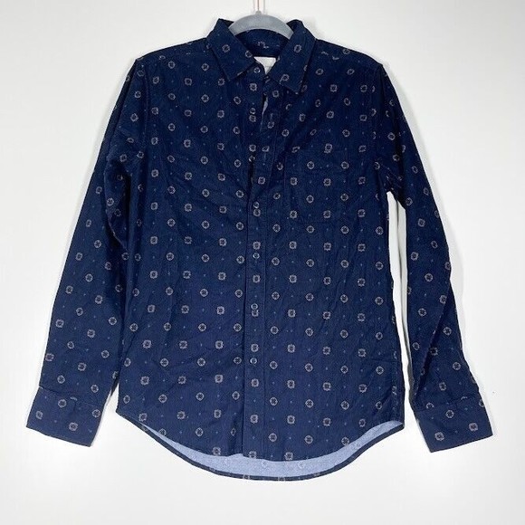 American Eagle Outfitters Other - American Eagle Corduroy Button Down Shirt Mens Classic Fit Long Sleeve XS NWT